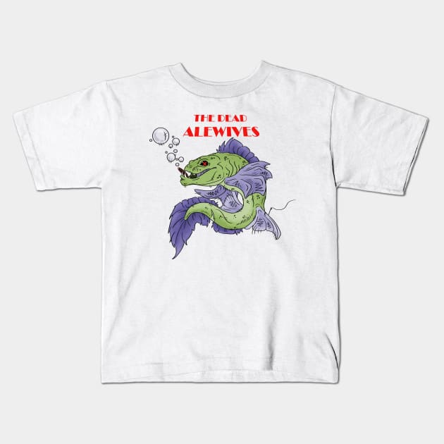 The Dead Alewives Kids T-Shirt by Wyyrmwood